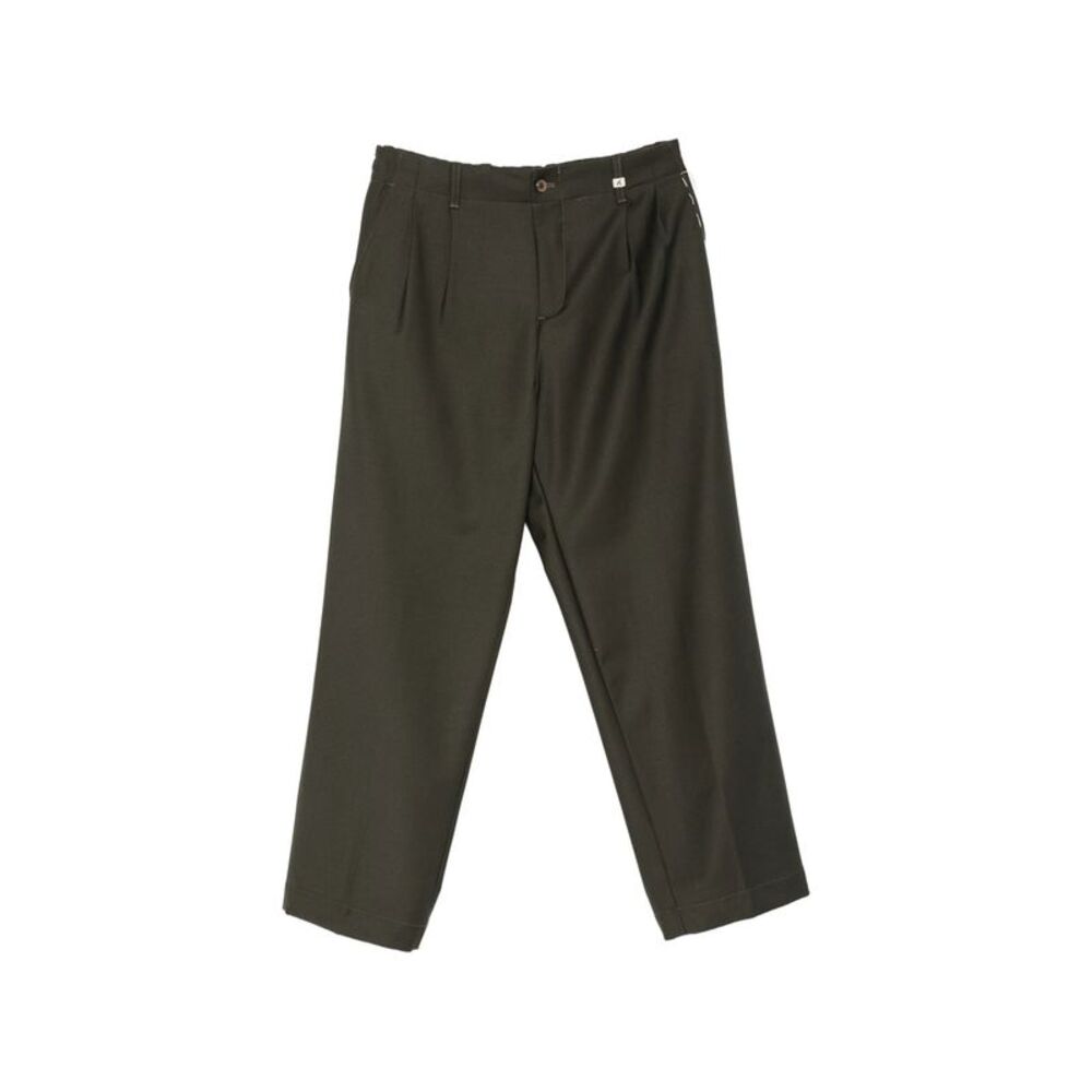 Myths Green Trousers - Regular & Straight-Leg Trousers Men